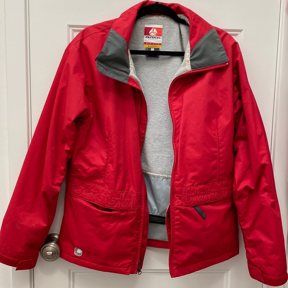 Women Burton Snowboard Jacket
